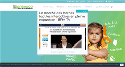 Desktop Screenshot of media-marque.com